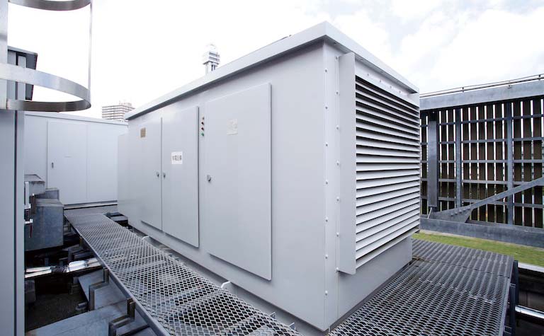 大地震などの災害対策自家発電機